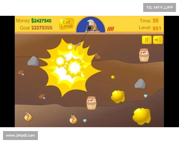 《黄金矿工冒险：探索地下宝藏挑战与乐趣的极限之旅》